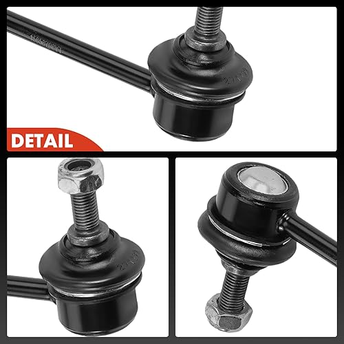 Miniatura 7 de A-Premium 2 eslabones estabilizadores de barra estabilizadora delantera compatibles con Dodge Avenger 1995-2000 y Cadillac CTS 2003-2007 y Chrysler