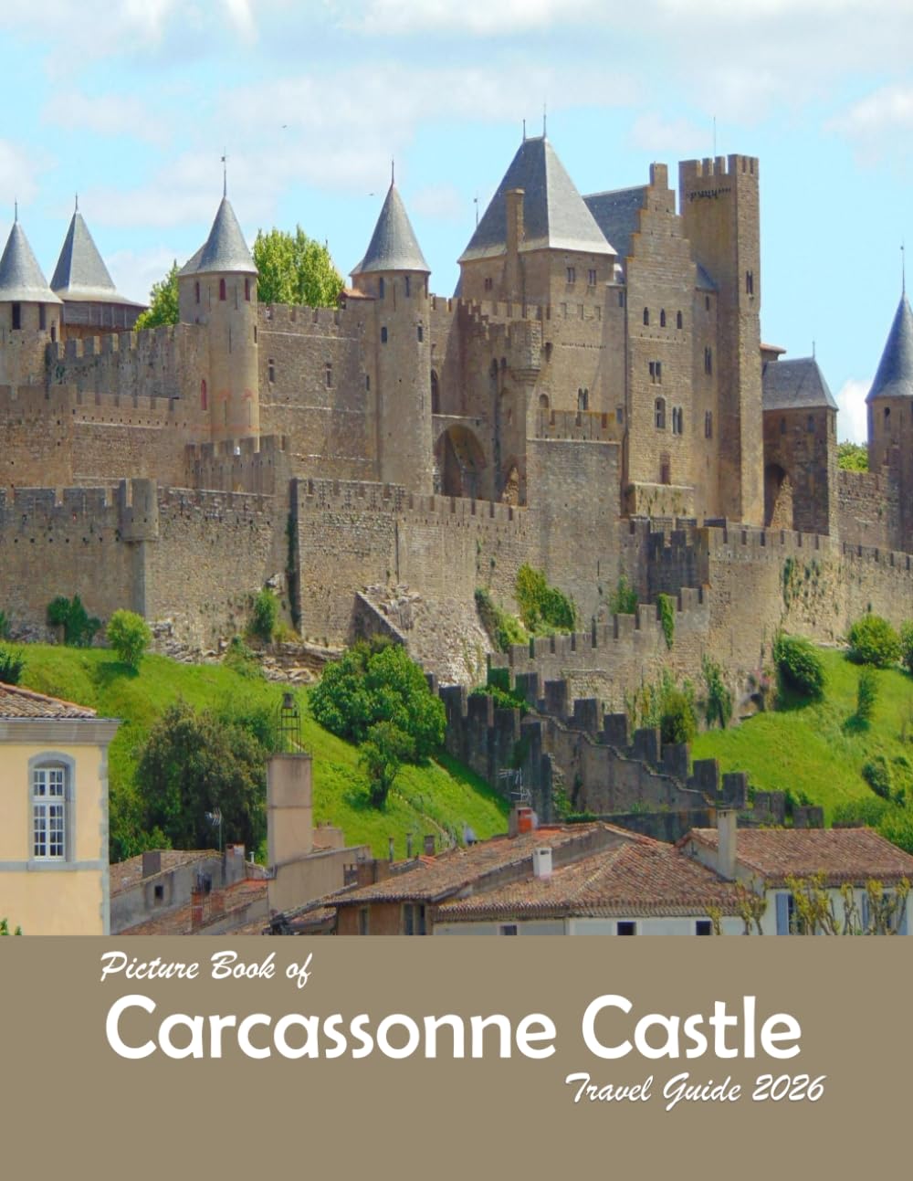 Carcassonne Castle, France: A Visual Journey Through Stunning Landmarks, Travel and Nature lovers.