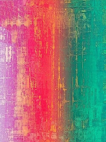 Miniatura 3 de Alfombra moderna tono rosa degradado para sala de estar, linda decoración del hogar de niñas, dormitorio, pelo mediano de alta calidad, alfombra de