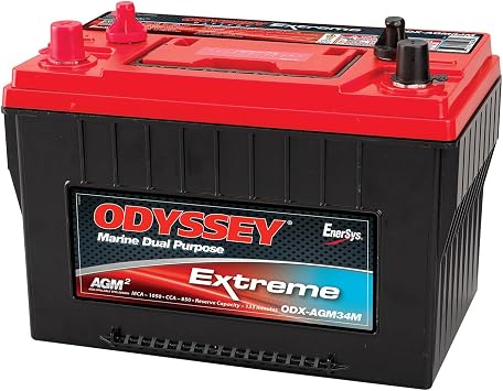 Odyssey Battery ODX-AGM34M Extreme Series AGM Battery