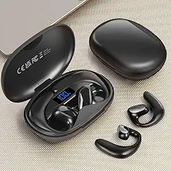 Ouvido de Tradução em Tempo Real, 144 Idiomas, Fones de Ouvido para Tradutor com Suporte para Chamadas de Música, Sem Fio, Fones de Ouvido de Tradução Bidirecional com Aplicativo para Ios E Android