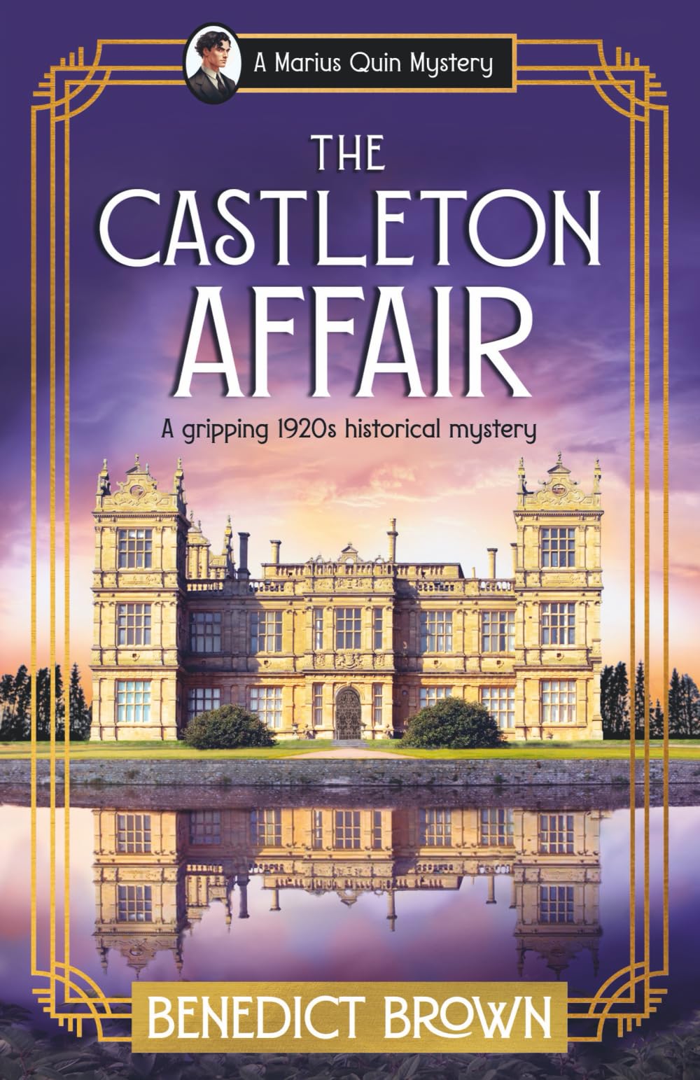 The Castleton Affair: A gripping 1920s historical mystery: 3 (A Marius Quin Mystery)