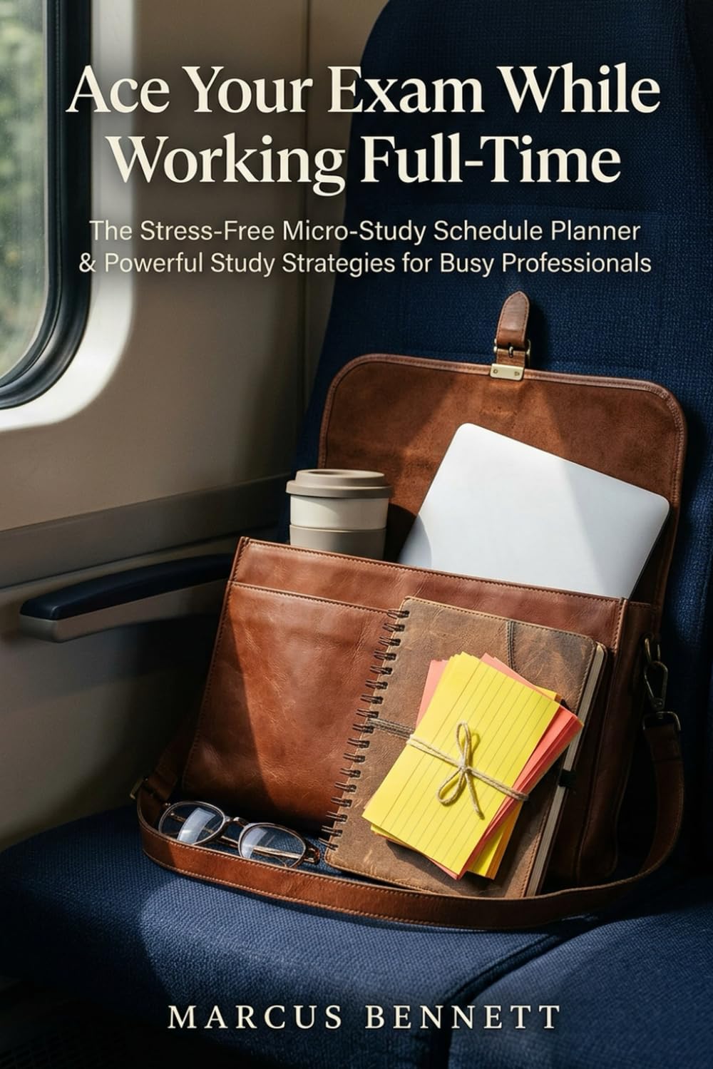 Ace Your Exam While Working Full-Time: The Stress-Free Micro-Study Schedule Planner & Powerful Study Strategies for Busy Professionals