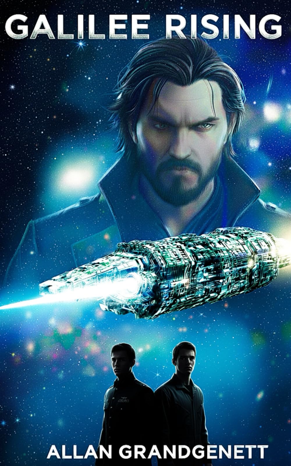 Galilee Rising: A Space Opera of Revenge, Military Sci-Fi, and Galactic Pirate Justice