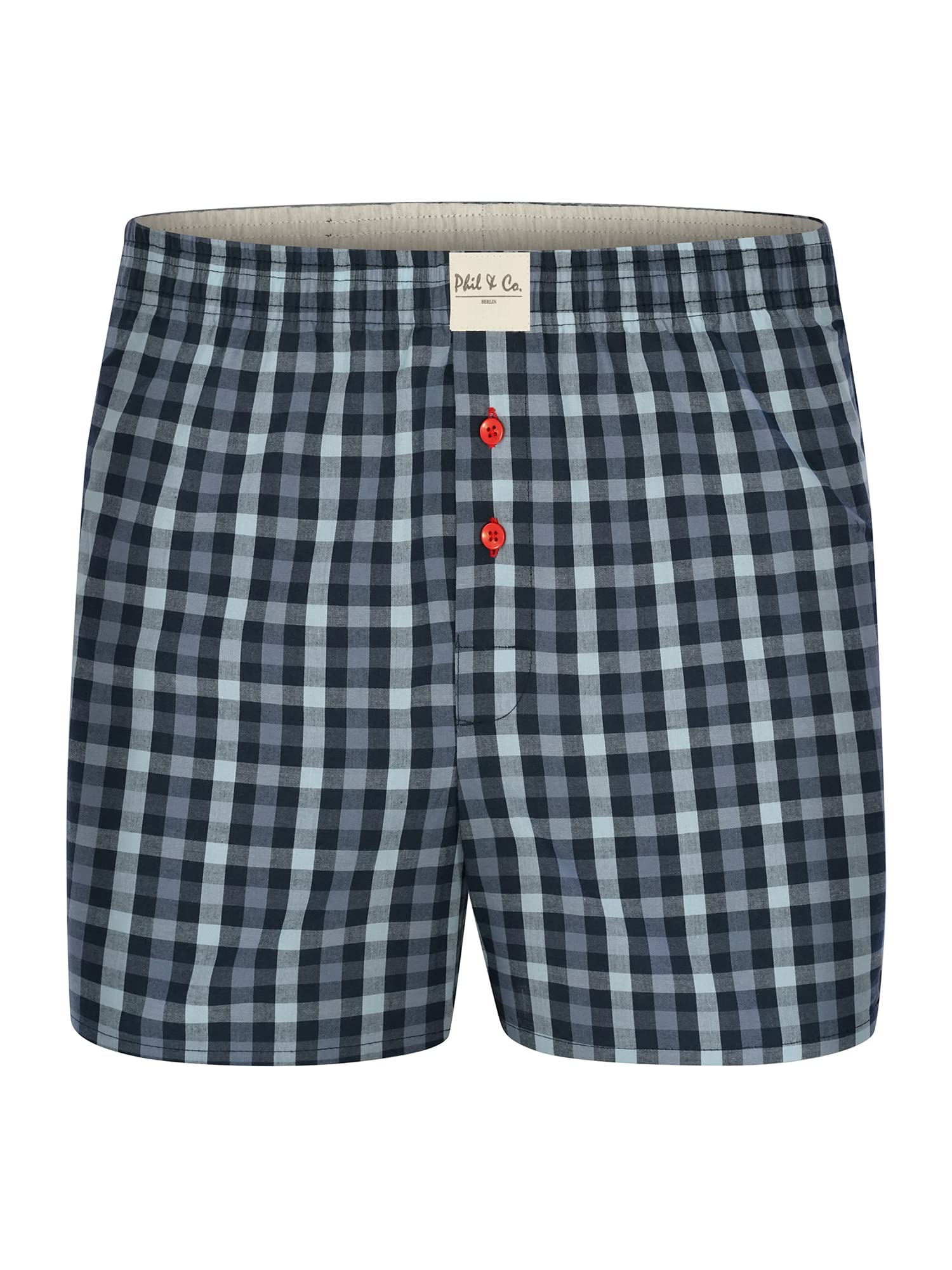 Phil & Co. Berlin Juego de 6 boxeadores para hombre, tamaño