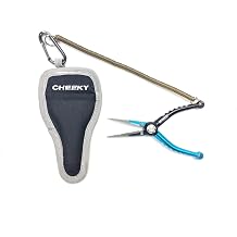 Cheeky Fishing Pliers w/Belt Sheath and Lanyard