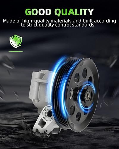 Miniatura 581 de SCITOO Bomba de dirección asistida compatible para 2005 para Saab 9-2X 2.0L, 2006 para Saab 9-2X 2.5L, 2004-2005 para Subaru Impreza 2.0L, 21-5396