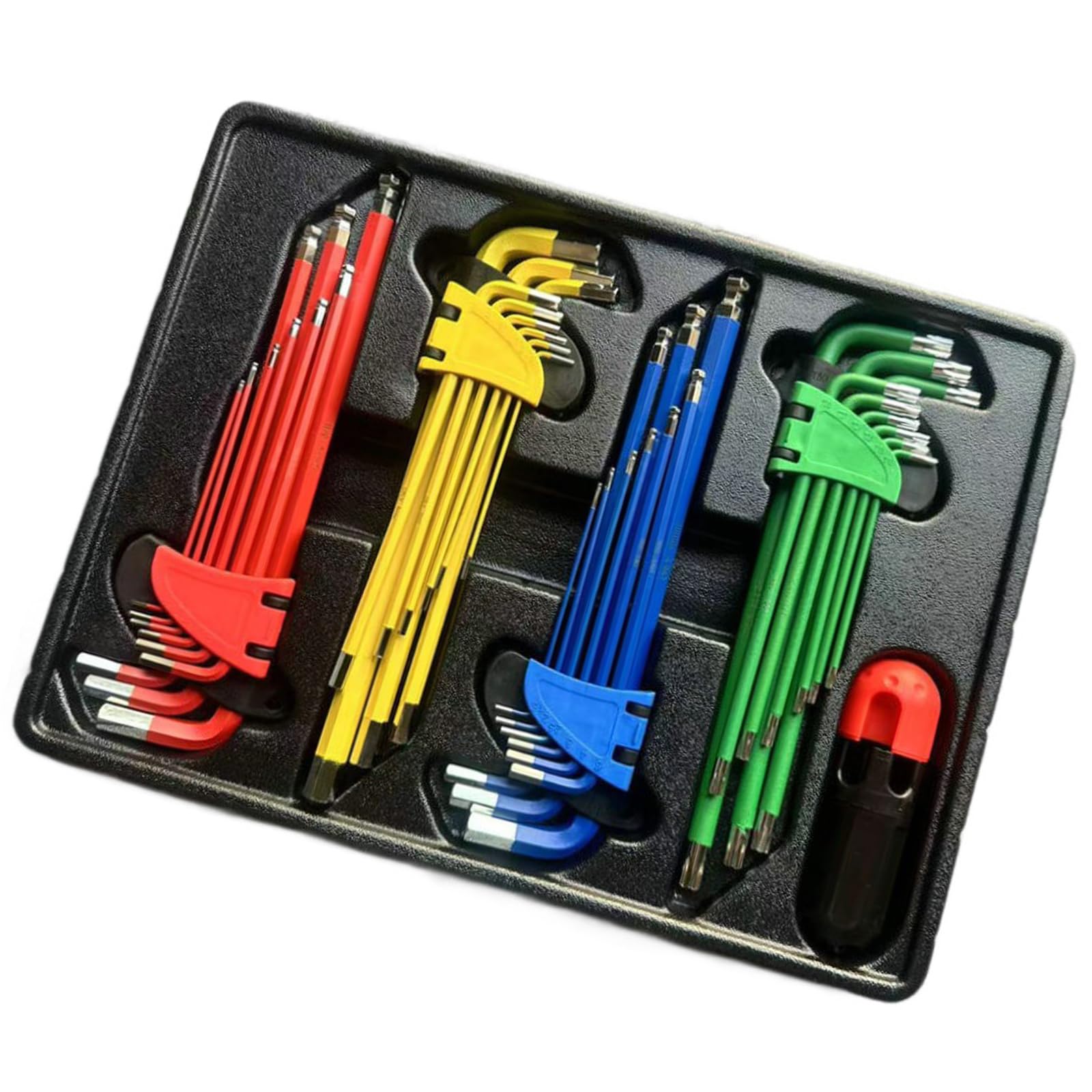 Rgybao Hexagon Wrench Set Hexagonal Wrench Screwdriver Set Socket Ergonomic Handle For Motorcycle And Bike Hexagonal Set Ergonomic Wrench
