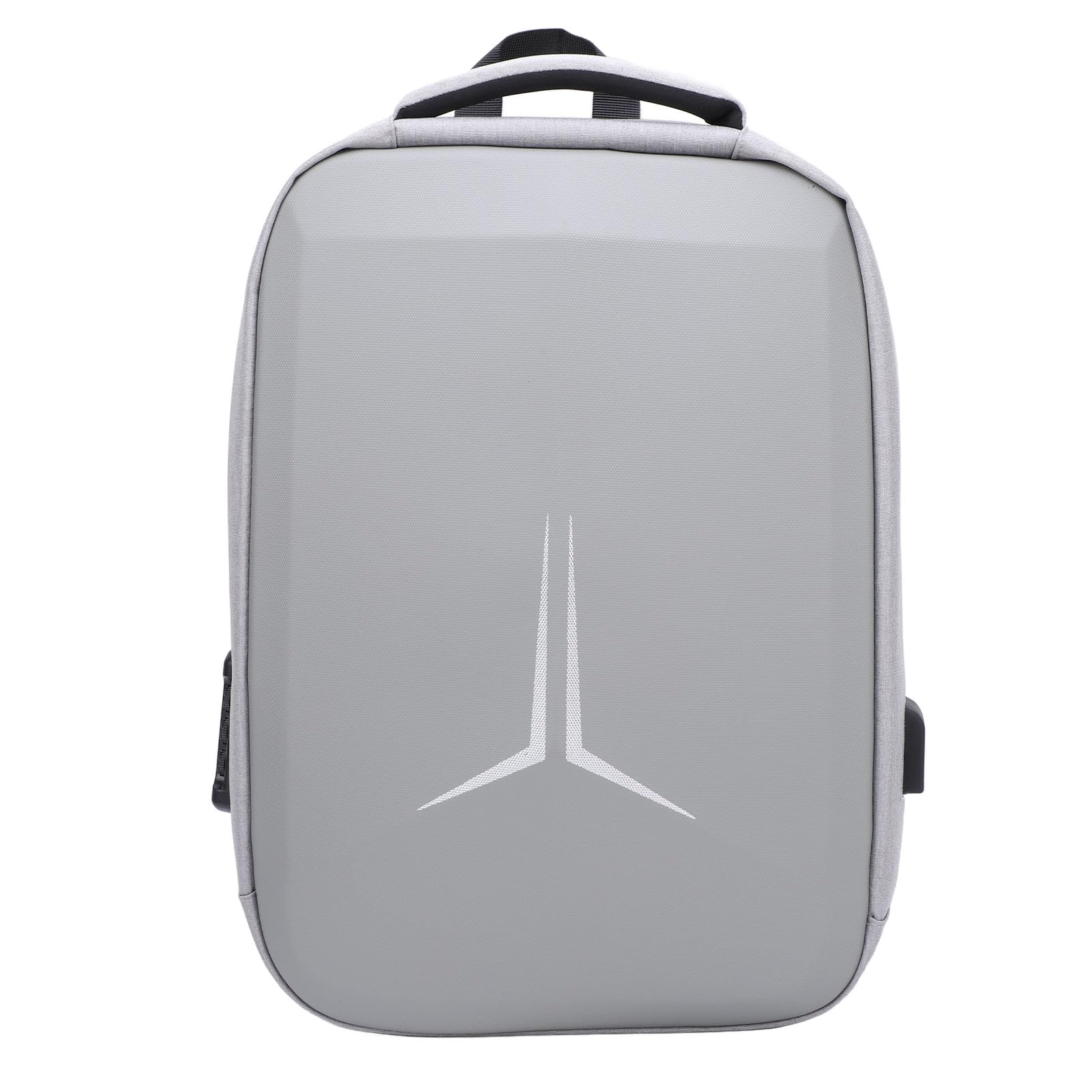 SENECESLI Backpack Mini Starlink, Custodia da Viaggio Mini con Porta di Ricarica USB e Blocco Combinato, Zaino con Blocco Password Anti -furto per Il Laptop Mini Accessori