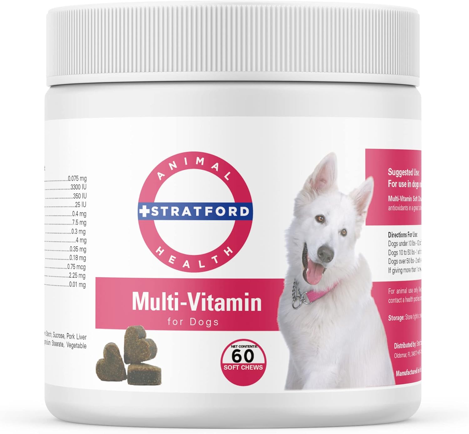 dog vitamin chews