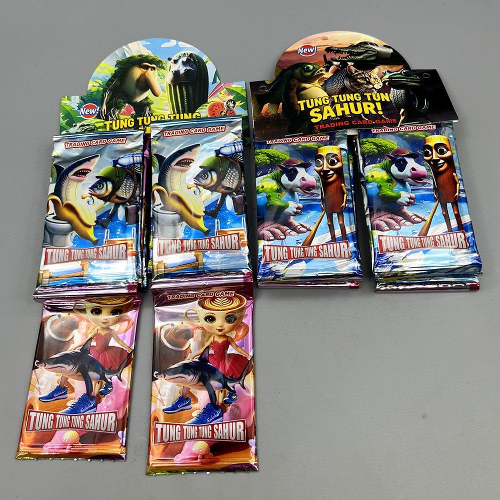 Amazon.co.jp: カード トゥントゥントゥンサフール イタリアンブレイン