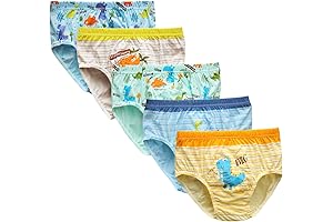 Get Your Little Explorers Excited with CHUNG Dinosaur Underwear!