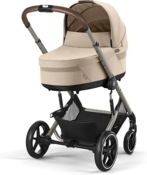 CYBEX Cot S Lux Bassinet - Almond Beige