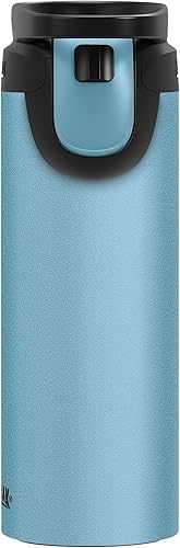 Miniatura 193 de CamelBak Forge Flow - Taza de viaje aislada de acero inoxidable, color negro, 16 onzas