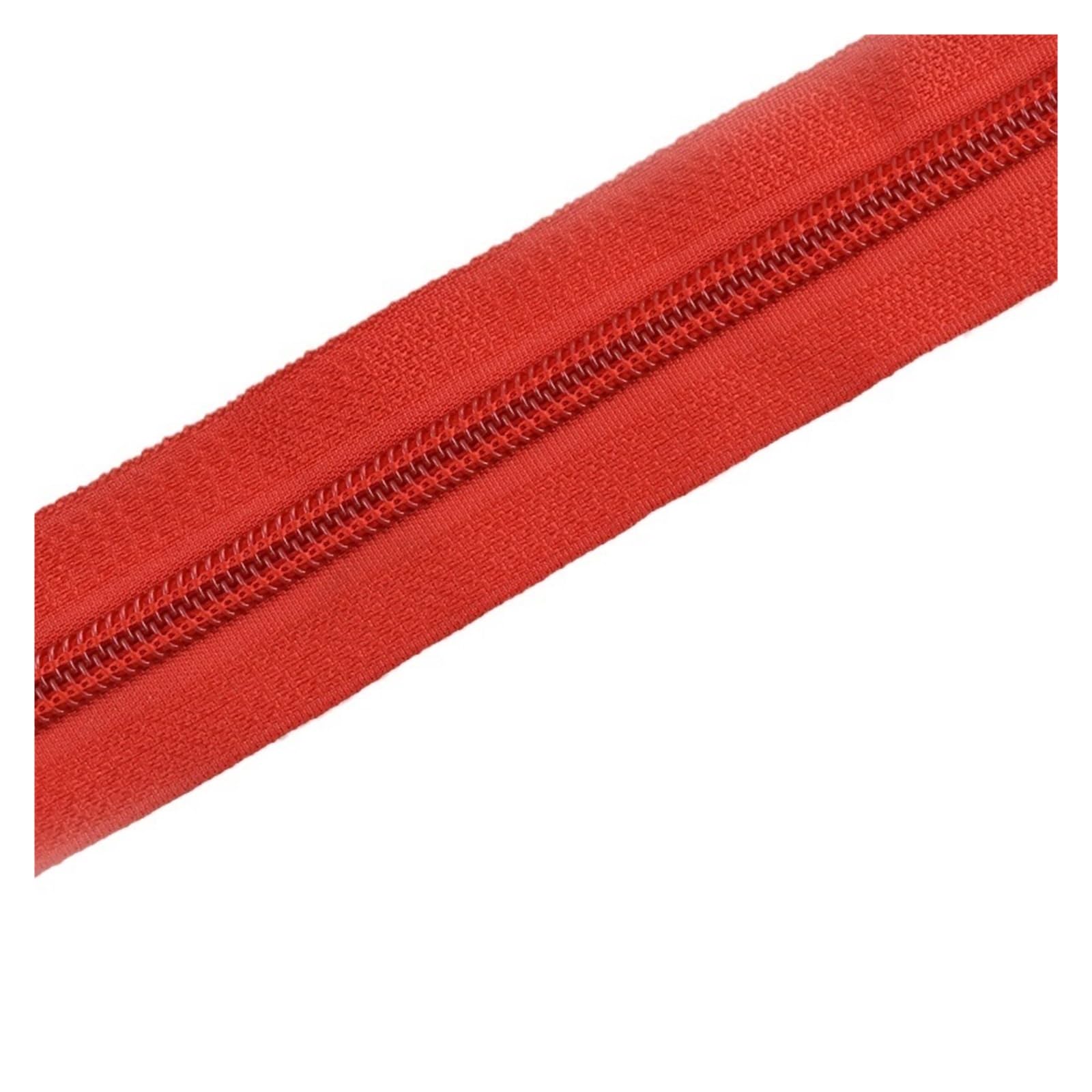 1 Szt. 5#10/20M Tęczowa Nylonowa Taśma Zamkowa Decor Zestaw Naprawczy Zamka Błyskawicznego Torba Akcesoria Do Szycia Odzieży(Red,10MZips)