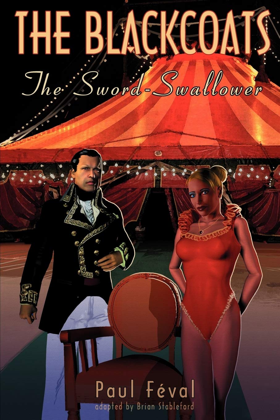 Buy The Black Coats: The Sword-Swallower โ BookShops.in