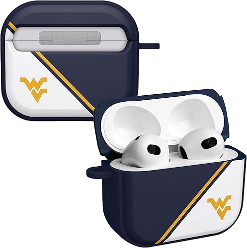 Miniatura 15 de AFFINITY BANDS West Virginia Mountaineers Camo HDX - Funda compatible con Apple AirPods Pro