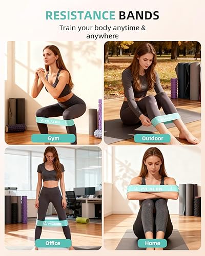 Miniatura 6 de Juego de anillos de pilates  Kit de pilates antideformación de grado de estudio  Equipo de pilates para entrenamiento en casa  Anillo de pilates de