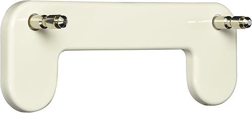 Miniatura 1 de American Standard 760234-100.2220A Kit MTG inferior y superior con bisagra de barra, lino