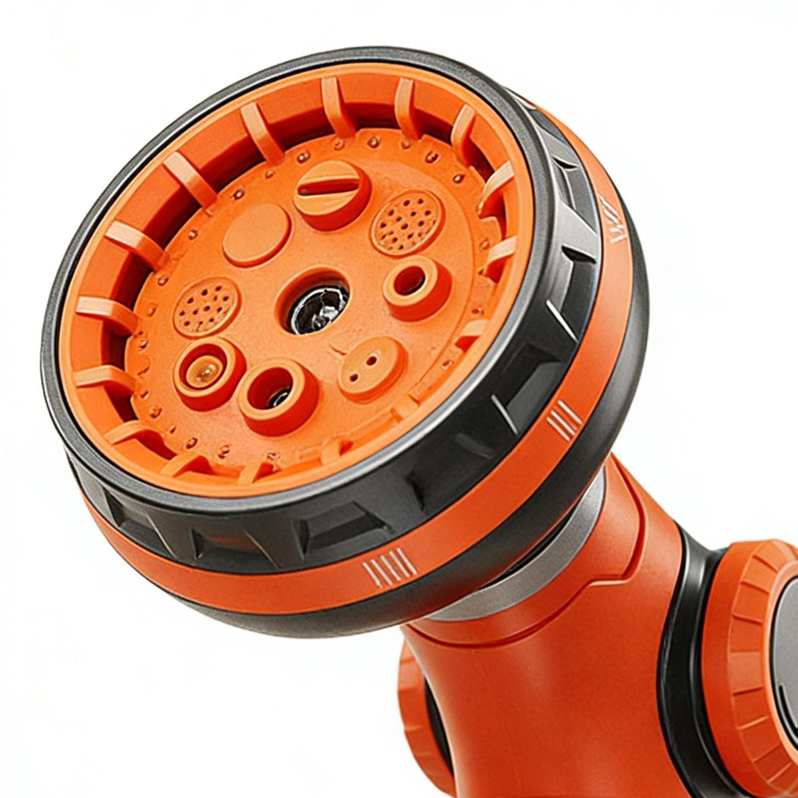 Bocchetta per Tubo da Giardino - Kit Antigoccia a Tenuta Stagna con 8 | Modalità di Spruzzo | 8 Modalità di Irrigazione per Spruzzola | Ideale per Proprietari di Casa: Auto, Pavimentazione, Piante