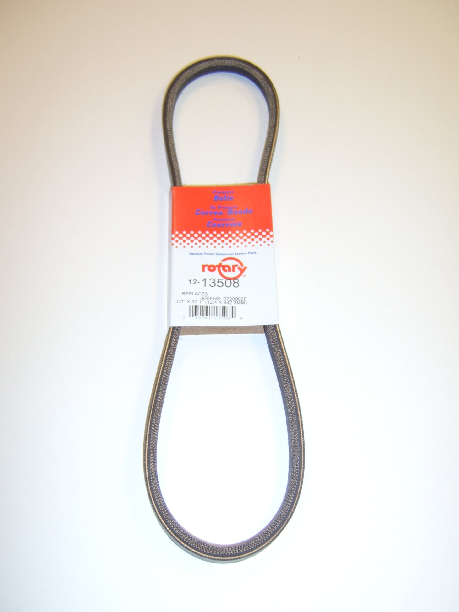 Cinghia Di Trasmissione Originale Ariens Sno-Thro - Ricambio OEM #07219200