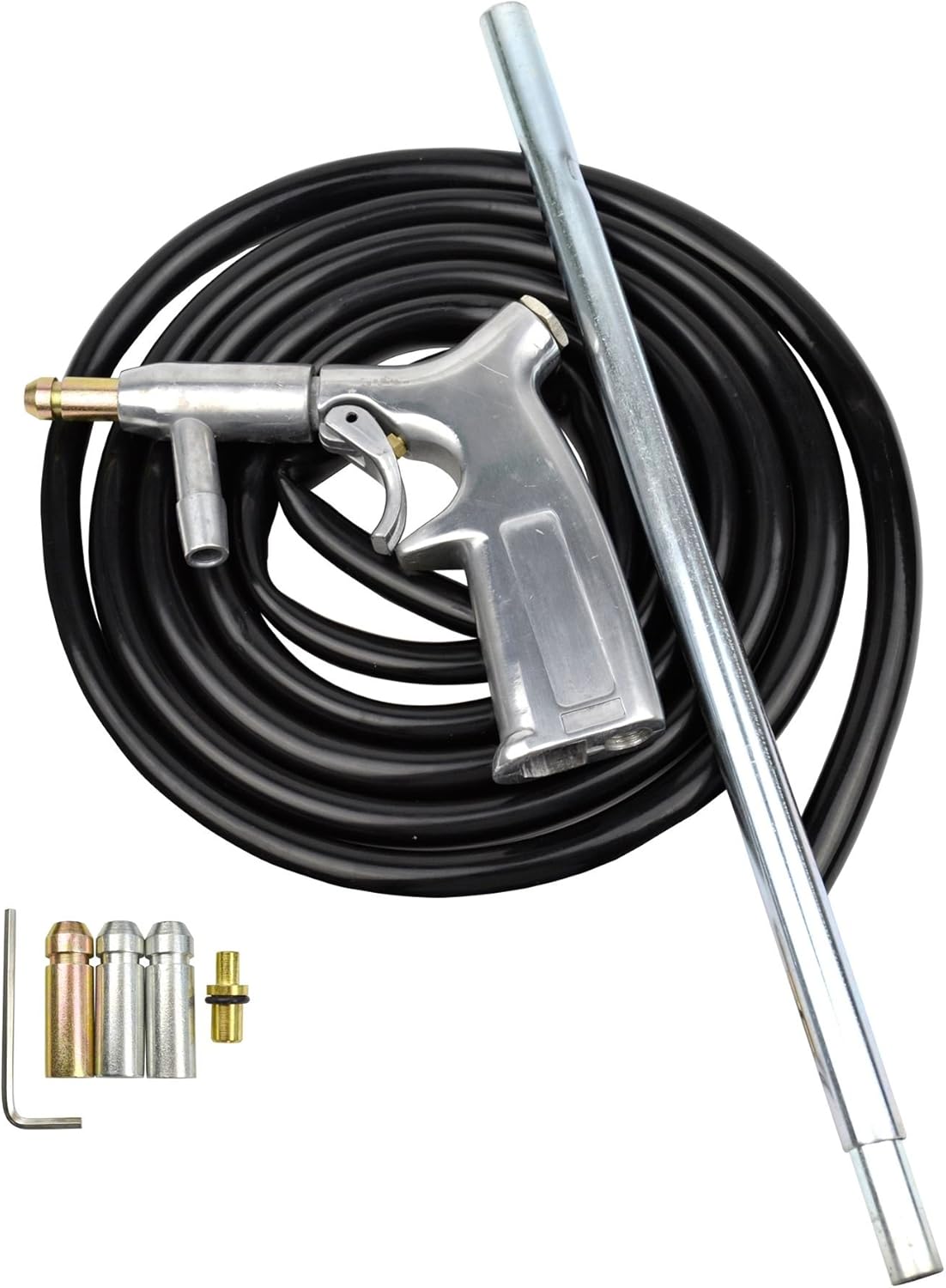 Air Sandblaster Kit Grit Shot Sand Blaster Heavy Duty TE145 by AB Tools