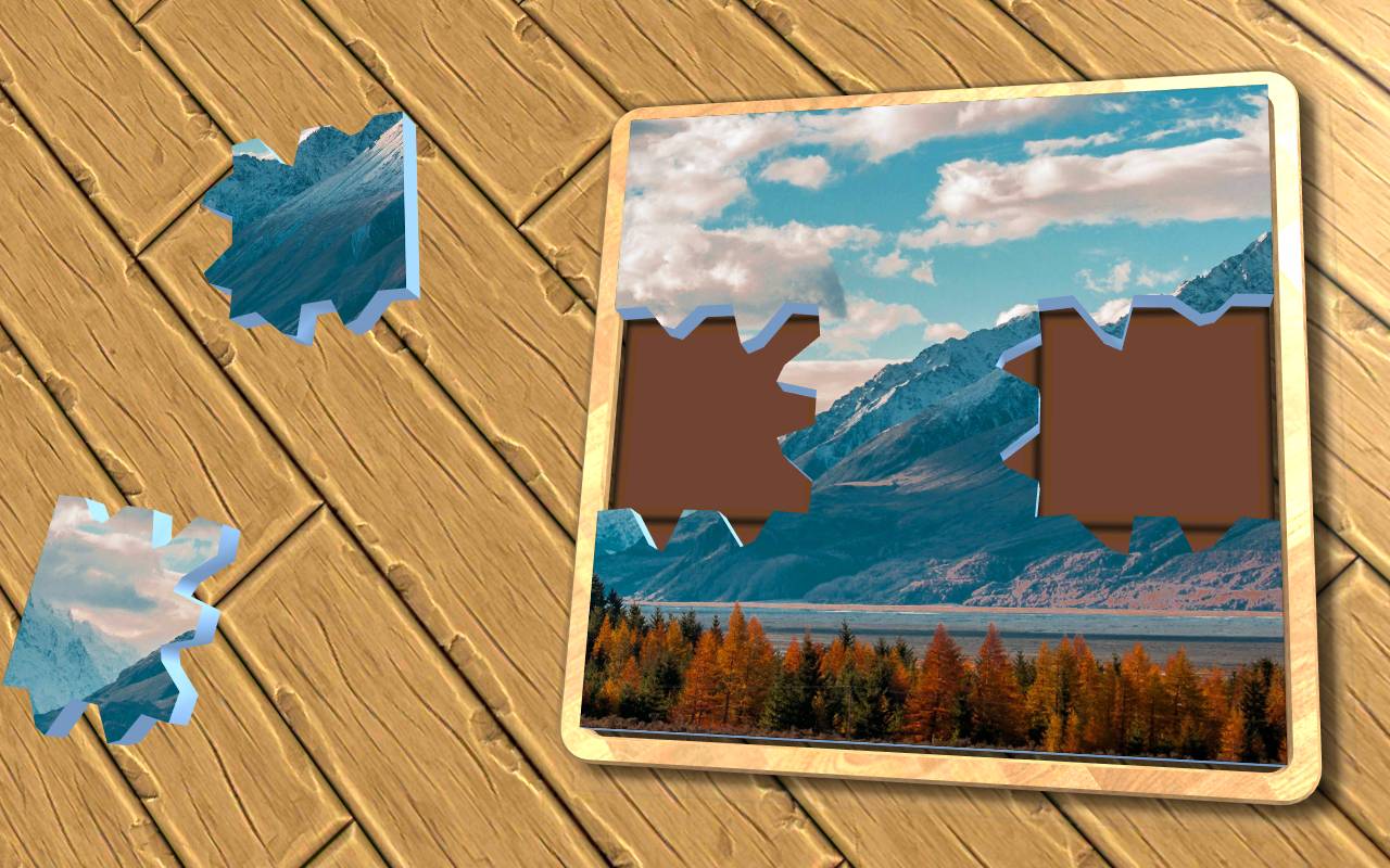 Super Jigsaws New Zealand for Android