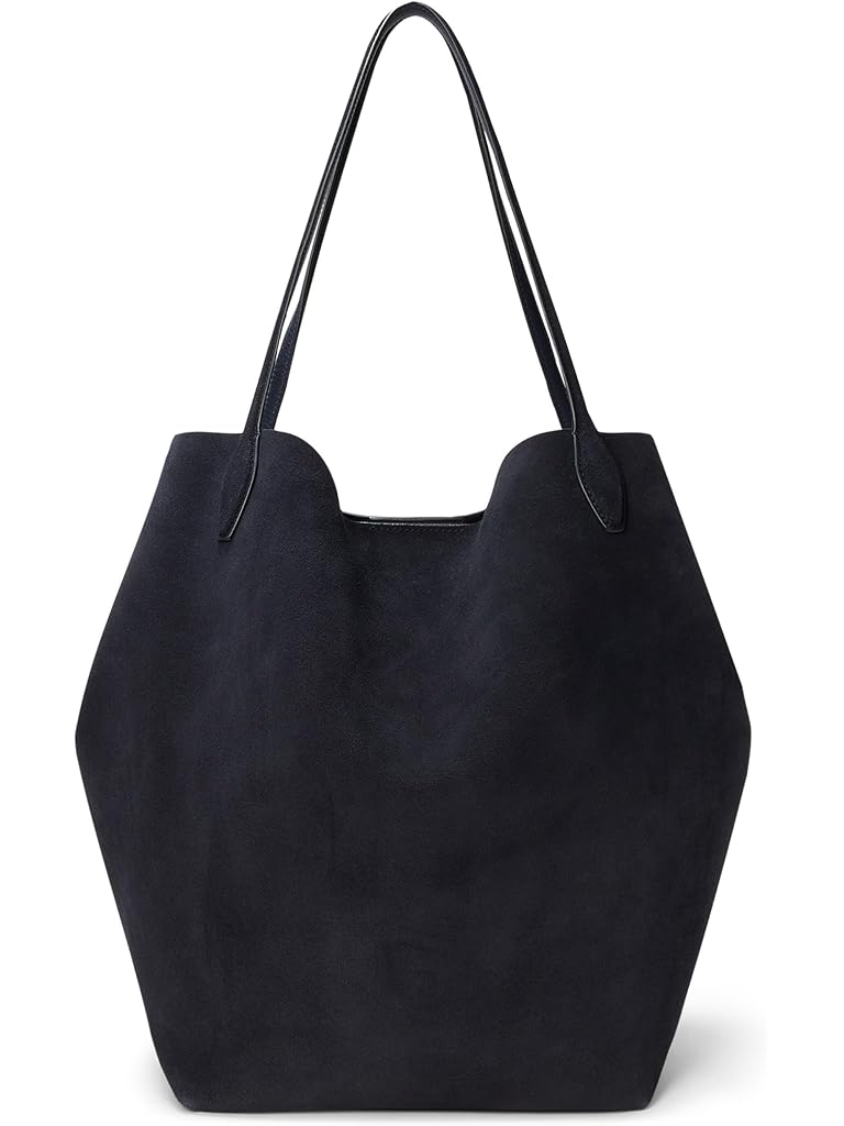 Multi Madewell Oversized Soft Grain Shopper - Suede