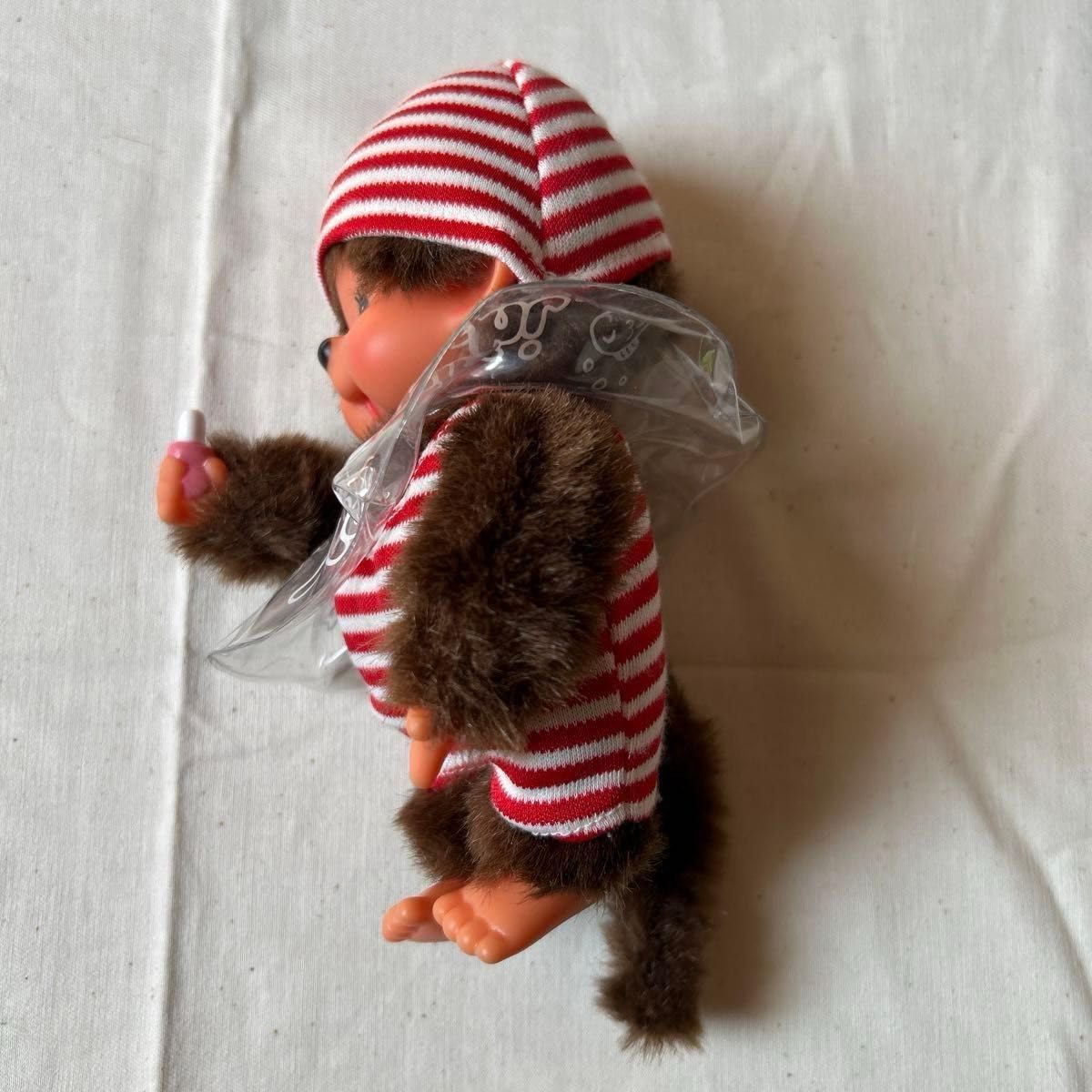 Amazon.co.jp: 水着モンチッチ Monchhichi ぬいぐるみ 赤青2個セット