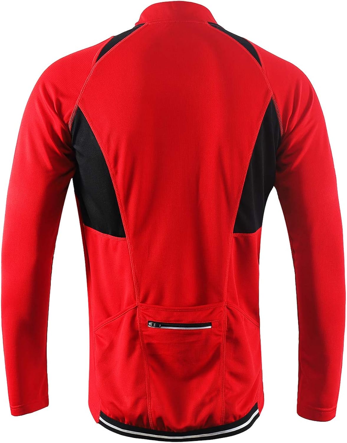 ARSUXEO Men's Half Zipper Cycling Jerseys Long Sleeves MTB Bike Shirts 6031 : Clothing, Shoes & Jewelry