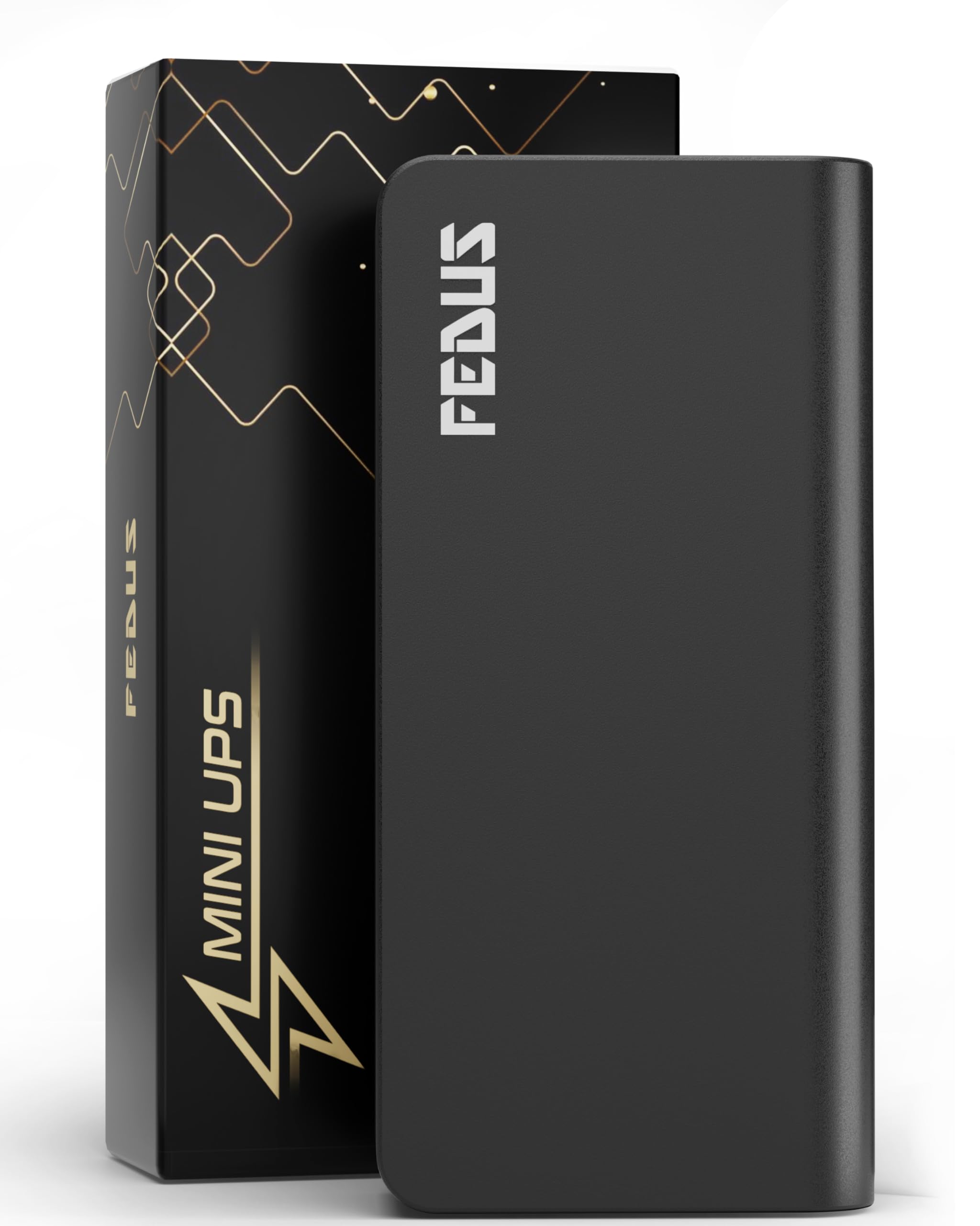 FEDUS UPS For Wi-Fi router, Router UPS, 12V Mini Inverter UPS For WiFi router Broadband Modem, Power Backup Upto 5 Hours For Jio Airtel Xtreme Intercom, Set-Top Box, Alexa, Mini Camera 2 Year Warranty-image-9