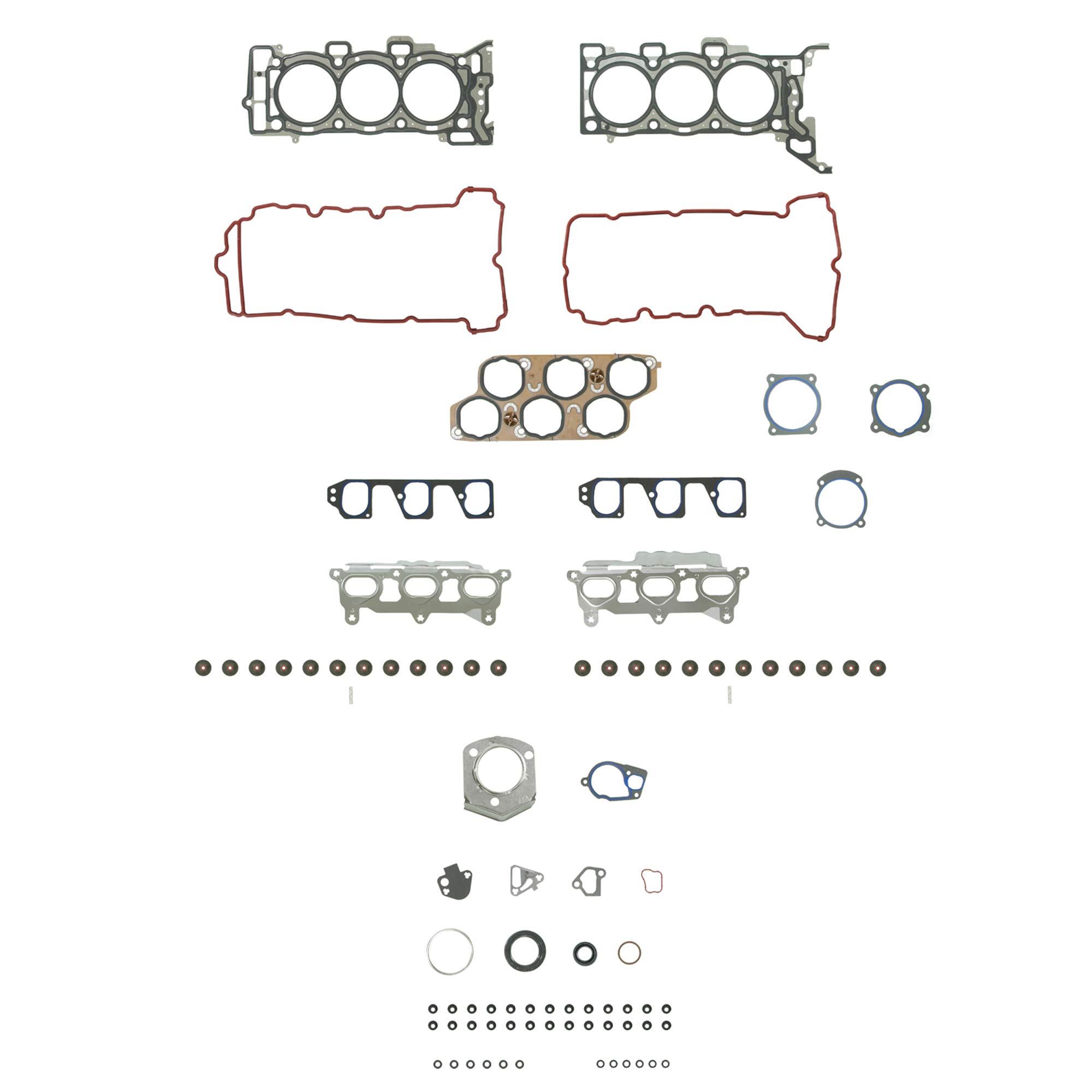 Amazon.com: FEL-PRO HS 26376 PT-2 Head Gasket Set : Automotive