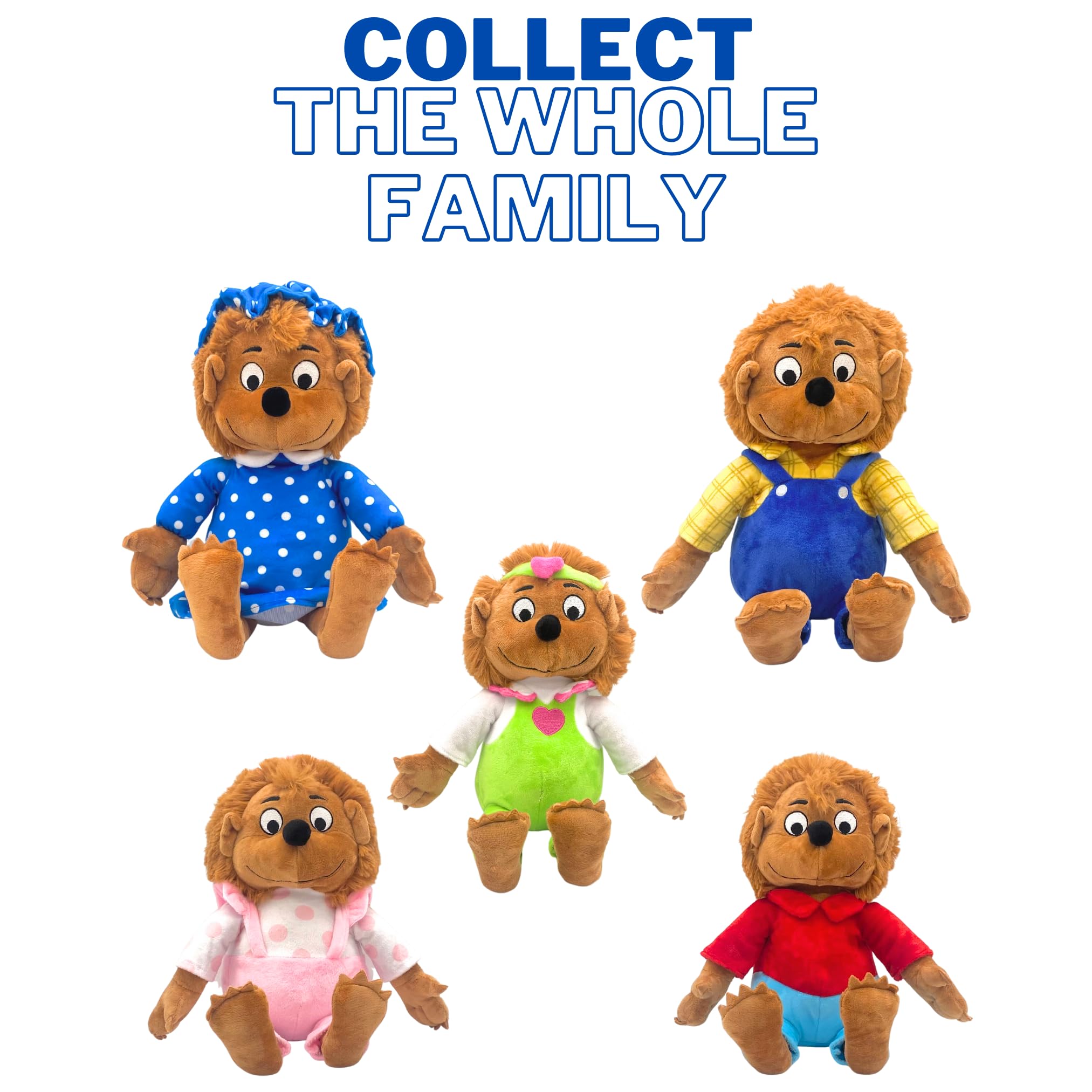 Amazon.com: Budsies Papa Bear from Berenstain Bears : Toys & Games