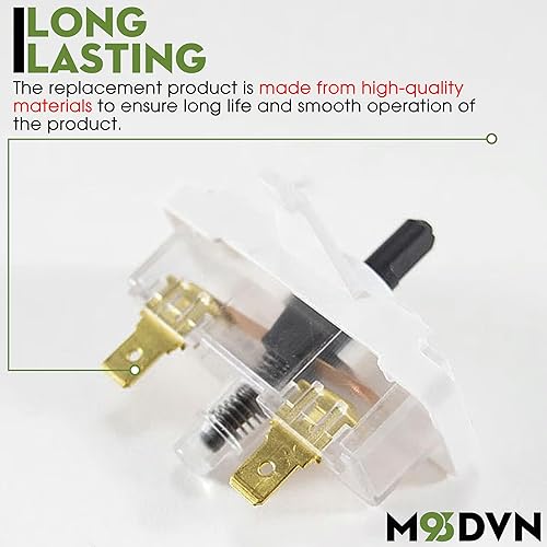 Miniatura 3 de Reemplazo del interruptor de arranque para secador Hotpoint HTDX100ED2WW HTDX100EM2WW HTDX100EM8WW HTDX100GM7WW