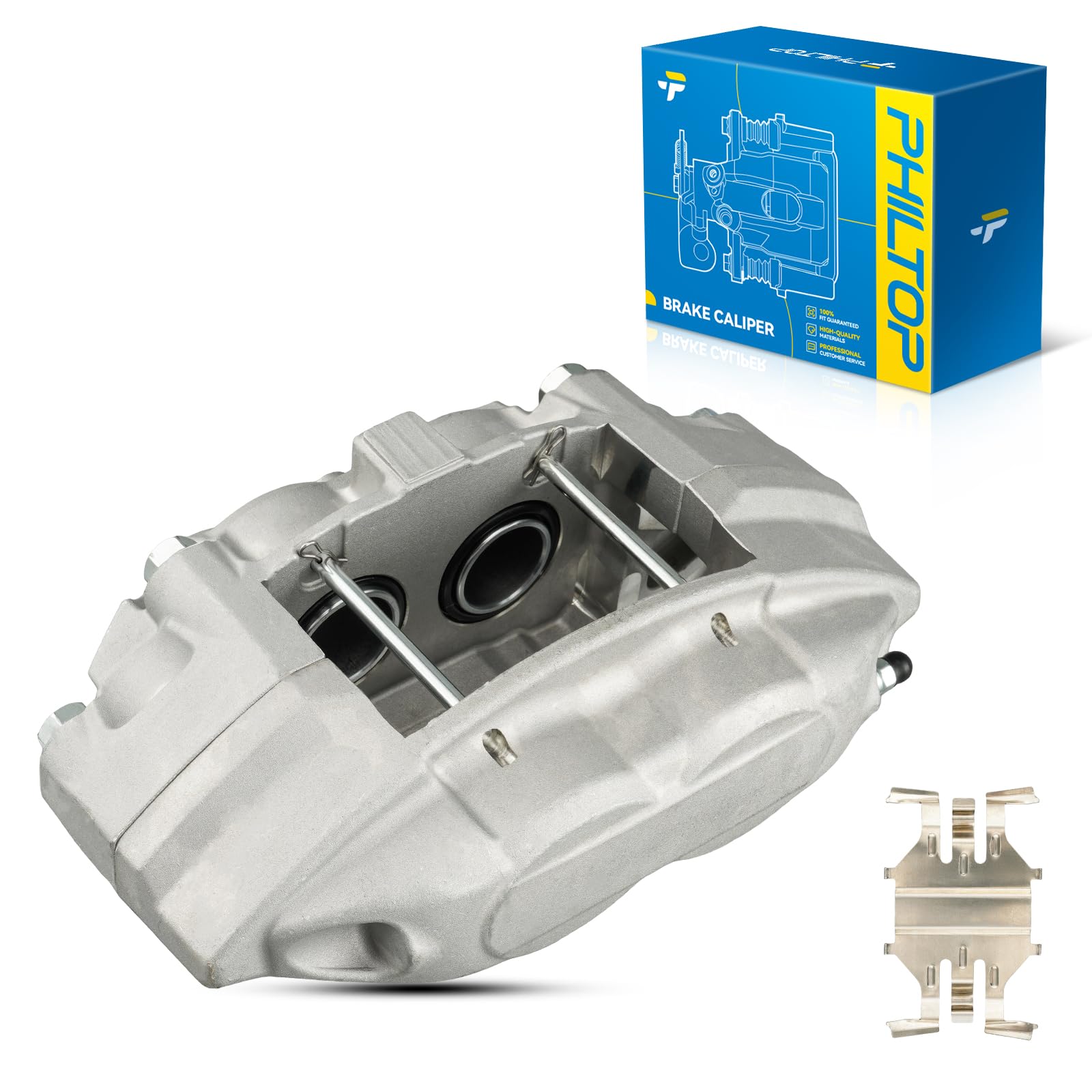 PHILTOP Front Left Brake Caliper for 2008-2013 INFINITI G37