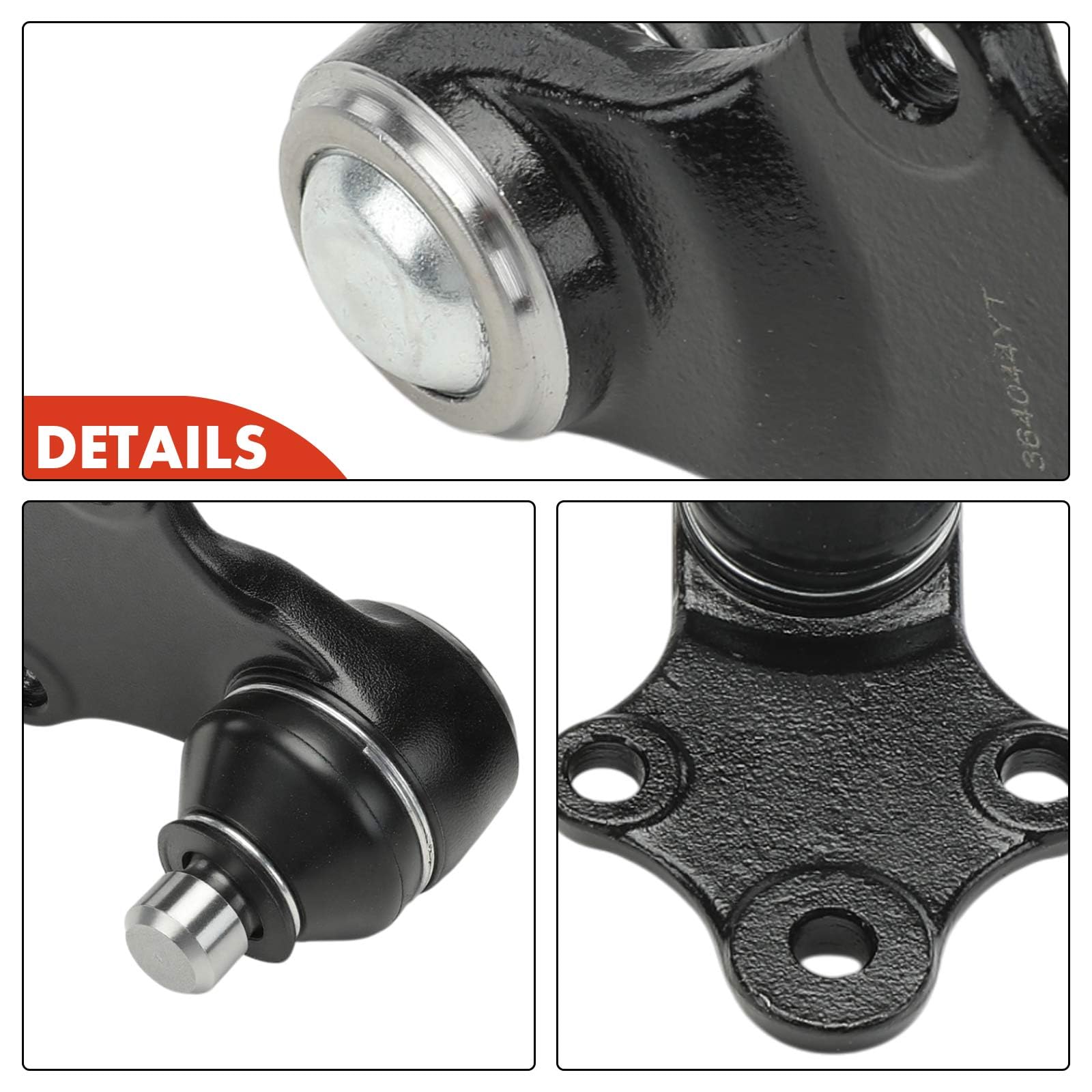 Frankberg 2 rotules inférieures gauchedroite 364037 | devant, gauche, droite, ci-dessous, 364037; Compatible avec: 306 Break 7E N3 N5,,,