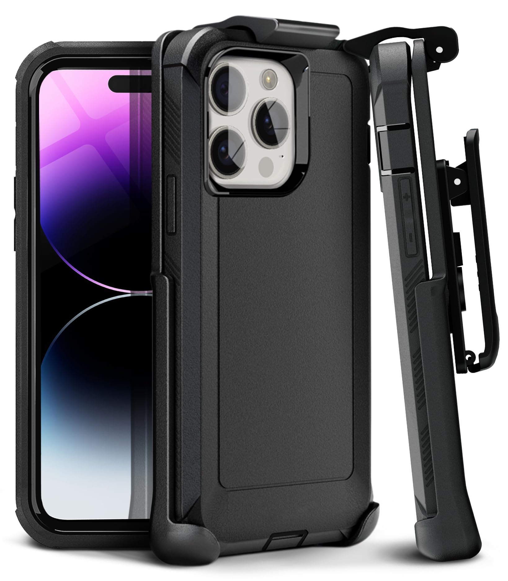 iPhone 14 ProMAX ケース DUTYFREE Amazon.com: MOTIVE Heavy Duty Case for iPhone 14 Pro Max, Belt