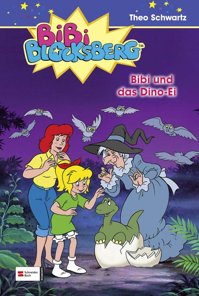 Amazon.in Buy Bibi Blocksberg, Bd.4, Bibi und das DinoEi, Neuausgabe