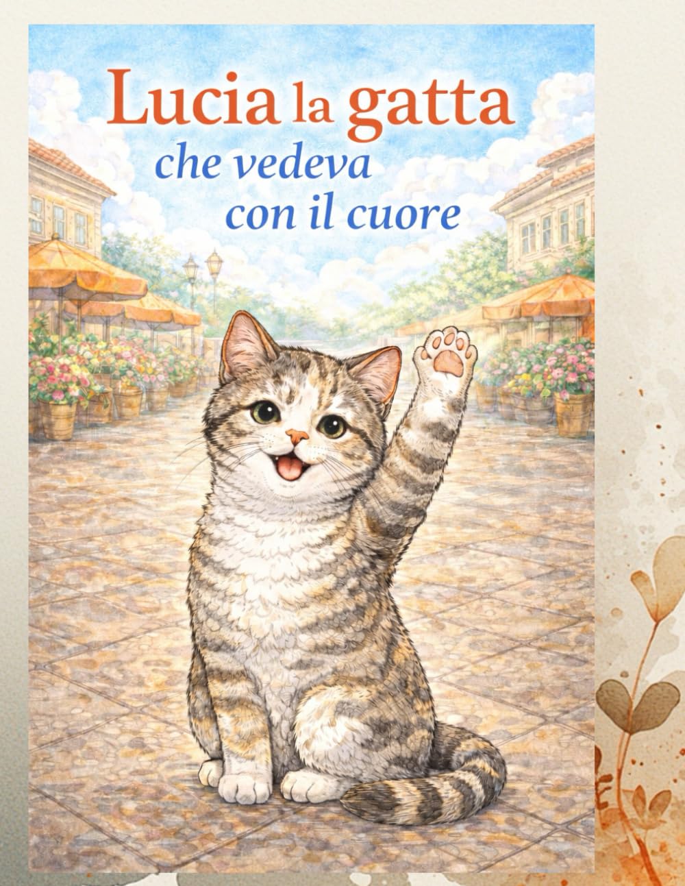 Lucia la gatta che vede con il cuore