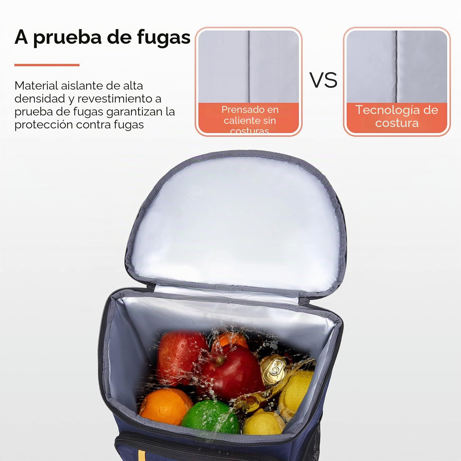 TOURIT Mochila Nevera Térmica con abridor de Botellas Ligera y de Gran Capacidad para Hombres y Mujeres, para picnics, Senderismo, Playa, Parque o Viajes en el día de la Familia
