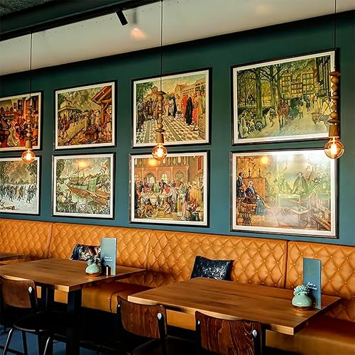 Kit 10 Lâmpada Filamento Led G45 Vintage Retro Carbono Ambar