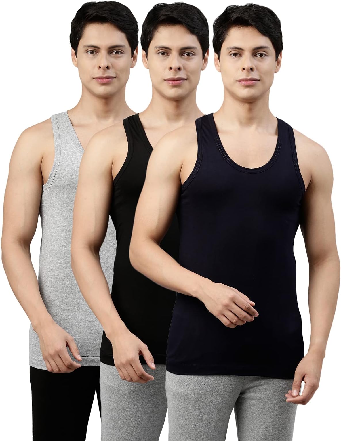 Men's Innerwear Regulart Fit Solid Vest