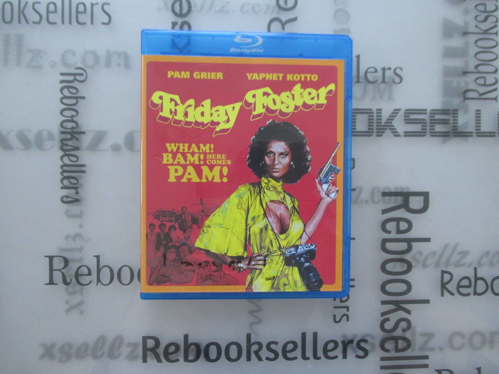 Friday Foster [Blu-ray]