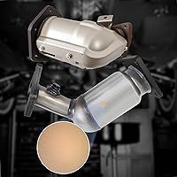 Vista 31 de Front Catalytic Converter Compatible with 2013 2014 2015 2016 2017 2018 Nissan Altima 2.5L, 2014-2019 Nissan Rogue 2.5L Catalytic Convertor High