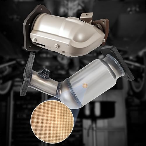 Miniatura 31 de Front Catalytic Converter Compatible with 2013 2014 2015 2016 2017 2018 Nissan Altima 2.5L, 2014-2019 Nissan Rogue 2.5L Catalytic Convertor High