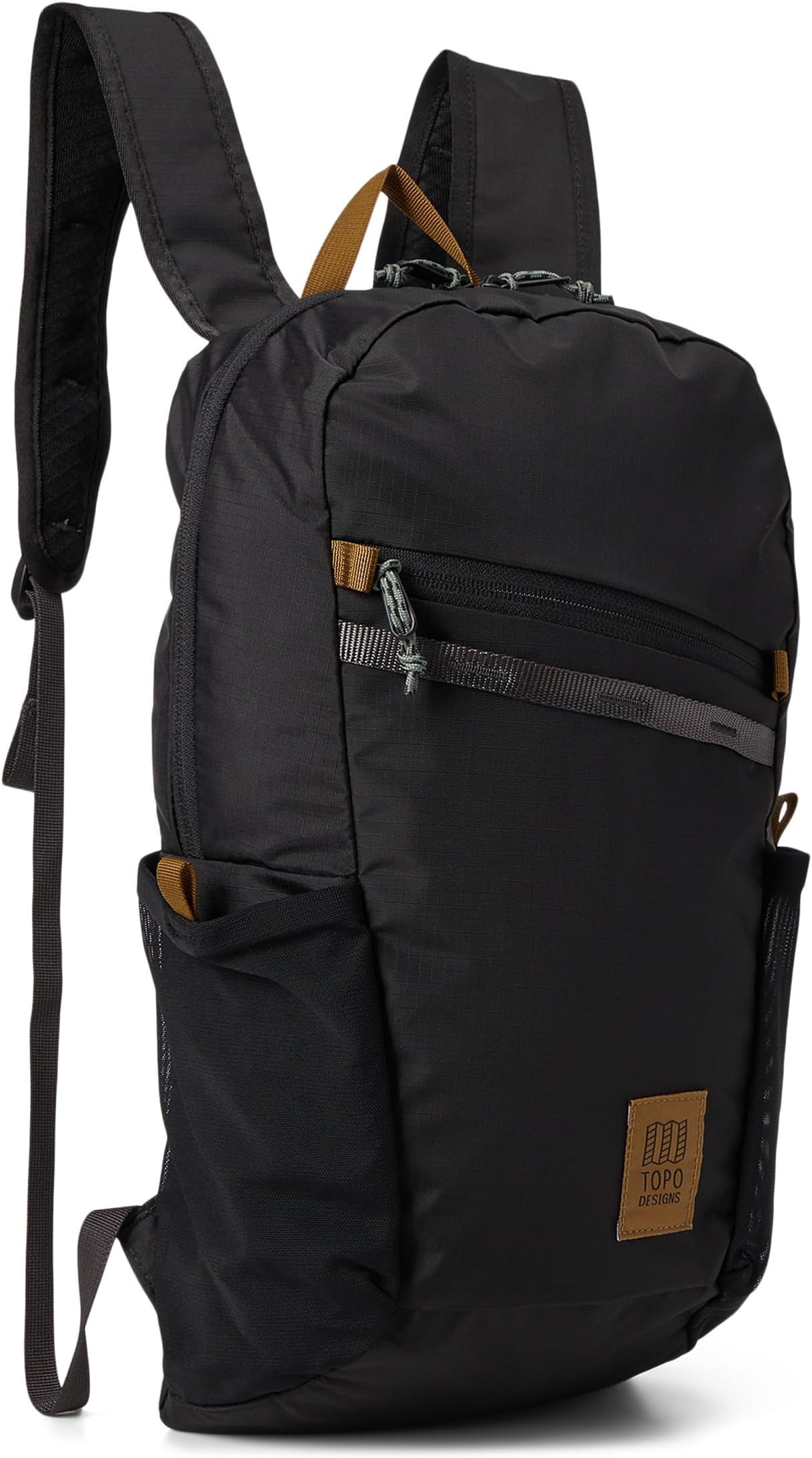 Unisex Peakview Packable Backpack, Black/Neutral, One Size