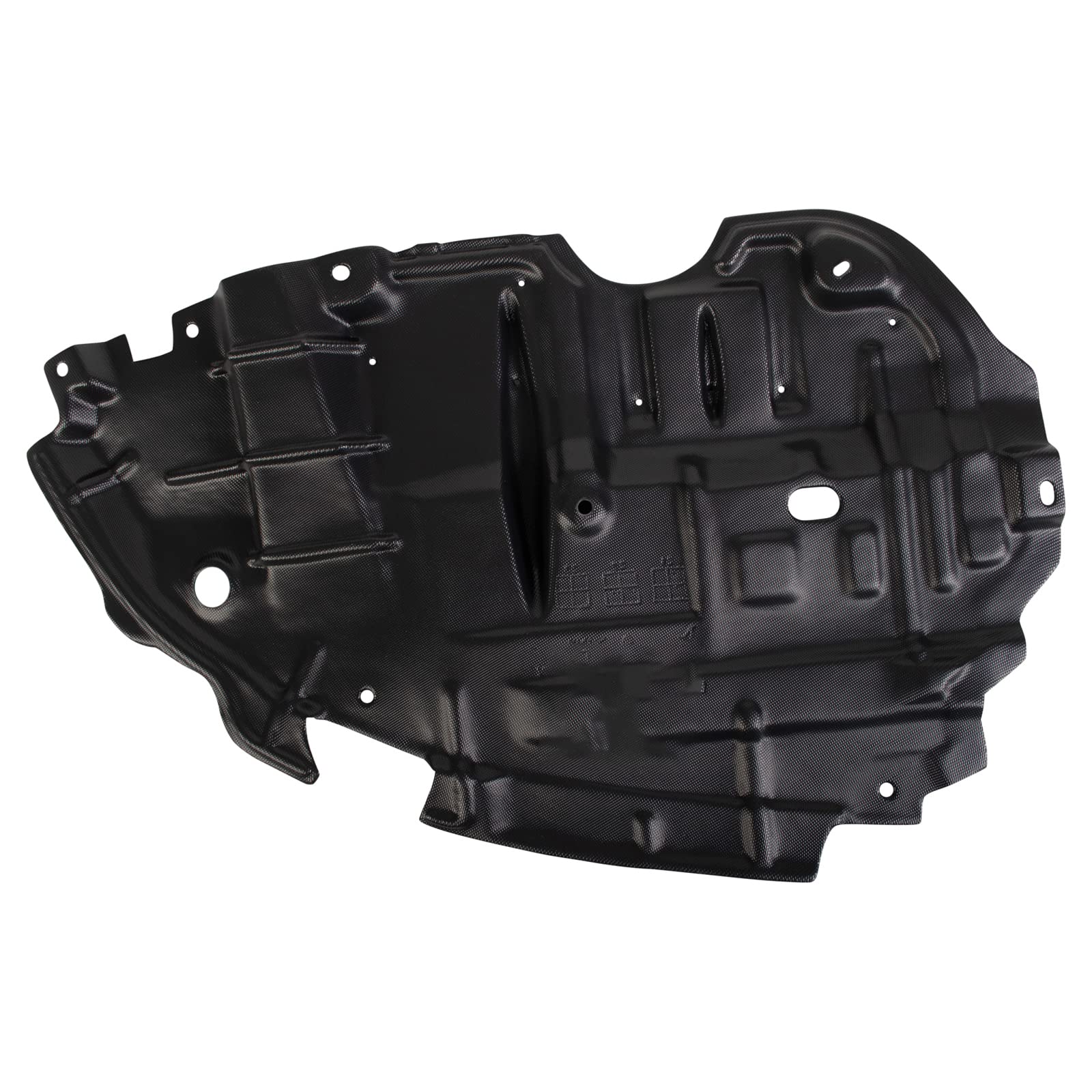 TRQ Front Passenger Side Engine Splash Shield Compatible with 2013-2015 Toyota Avalon TO1228197