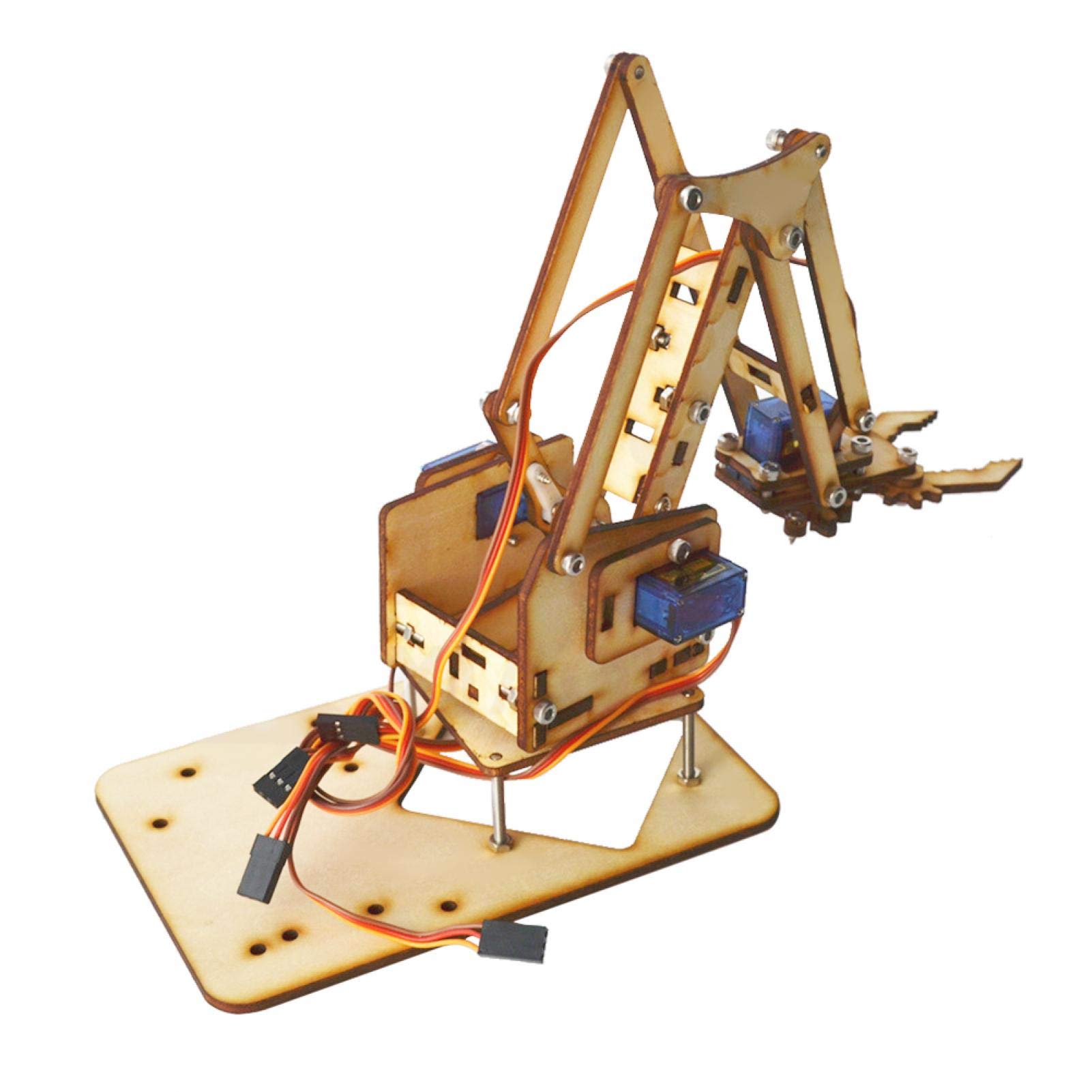 buy-robot-clamp-robotic-arm-kit-robot-mechanical-arm-4-dof-wood
