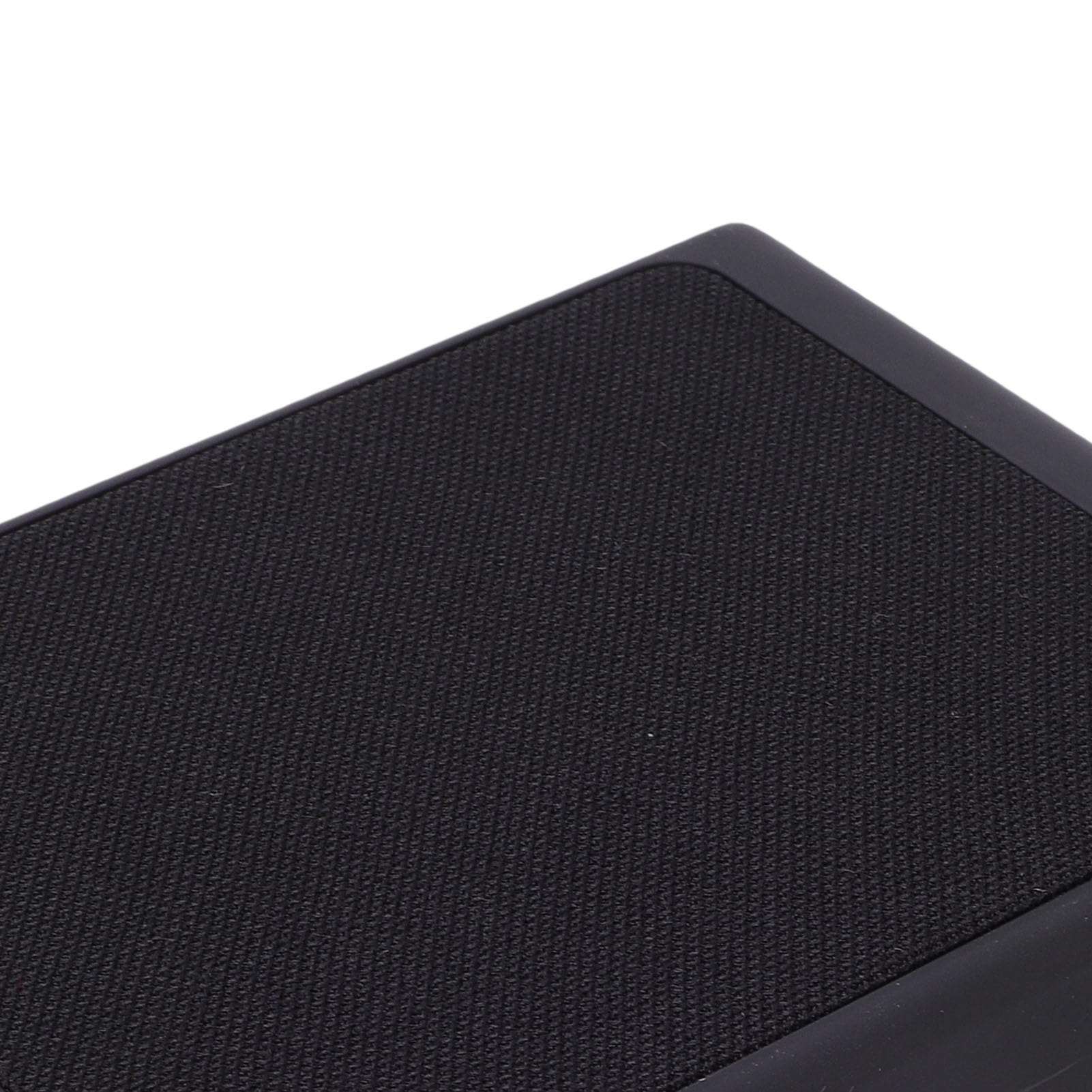 Altoparlante Caricabatterie Wireless con Radio FM Microfono Integrato per Sveglia Digitale da Comodino 10 W
