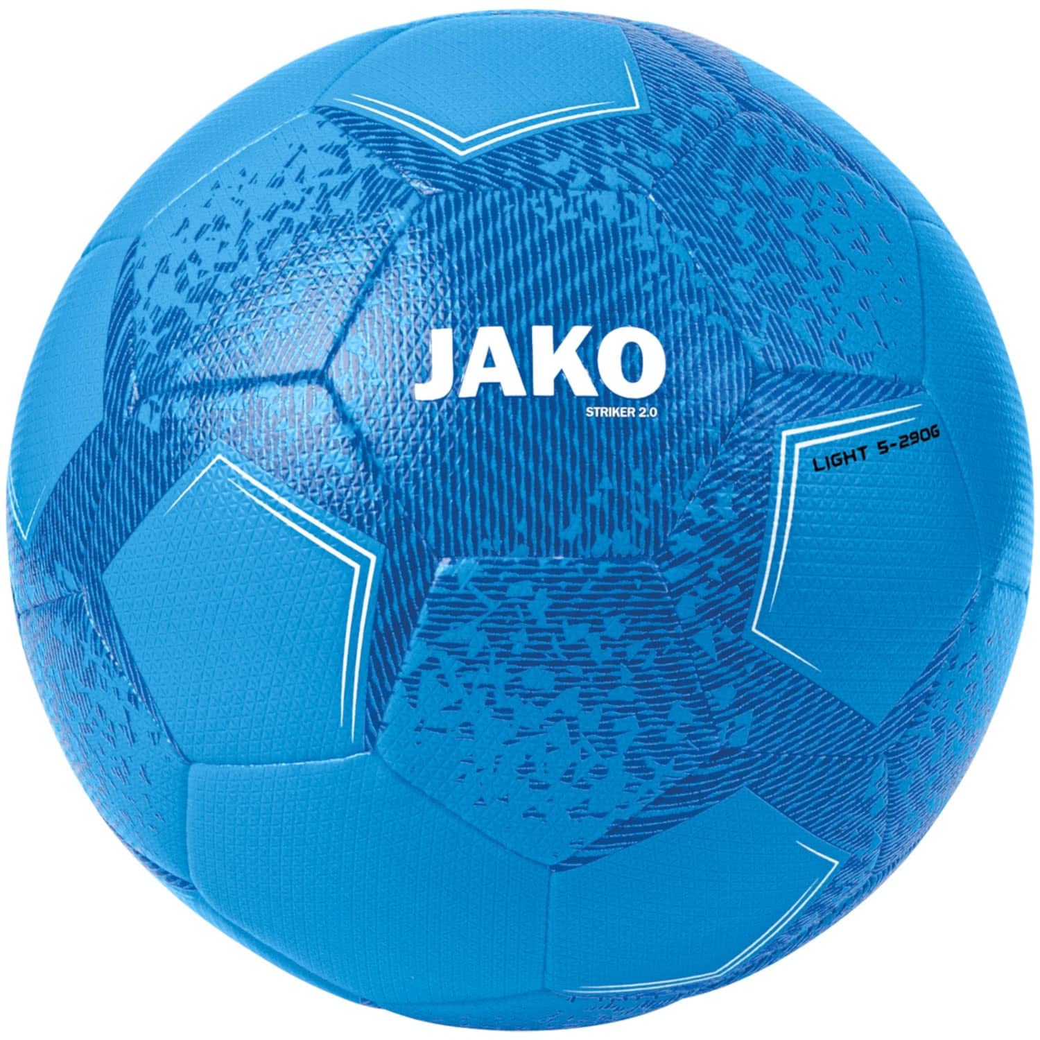 JAKO - Lichtbal Striker 2.0, Uniseks-Volwassene, JAKO Blauw, 5